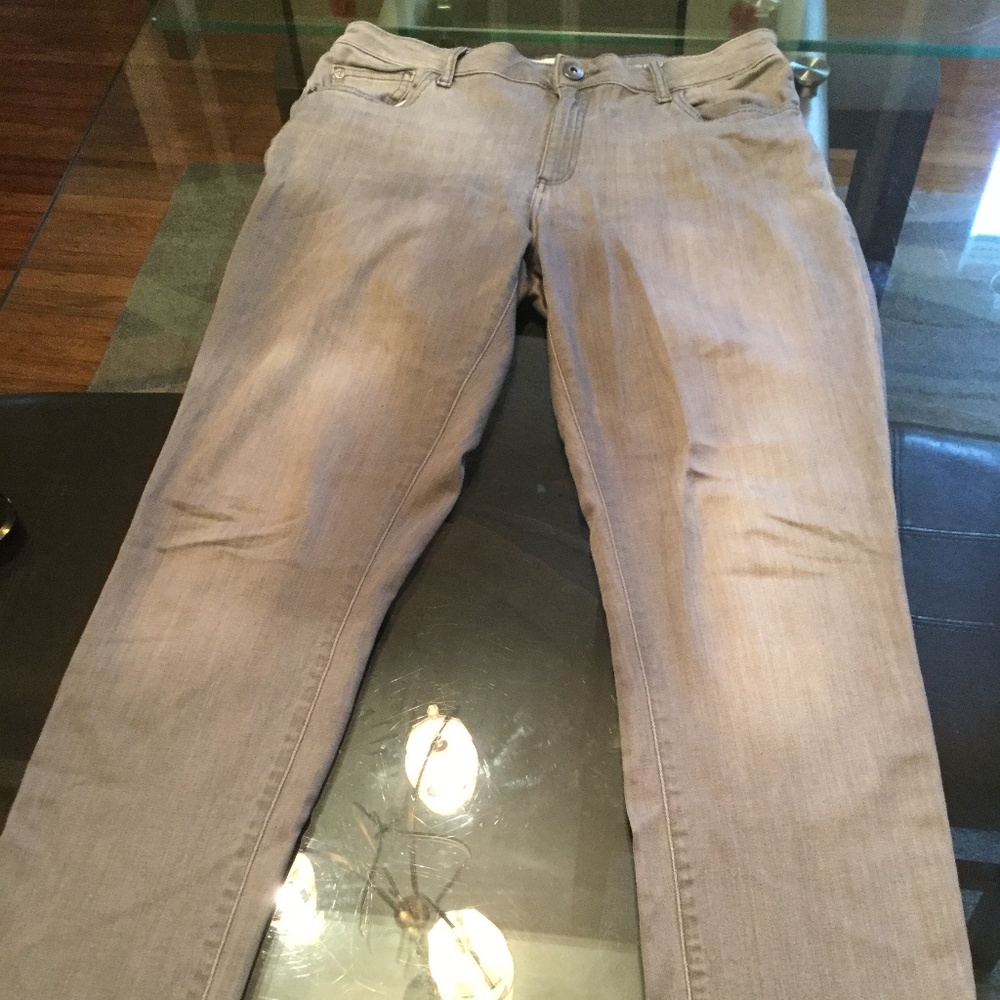 DL 1961 Gray Denim Jeans